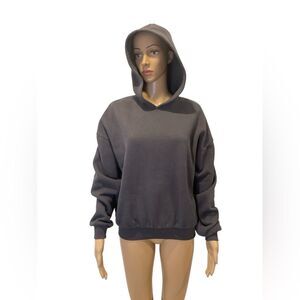 Edikted Women's Black Hoodie Sweater size S